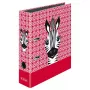 Herlitz maX.file Cute Animals zakladač s motívom zebry, A4, 80 mm