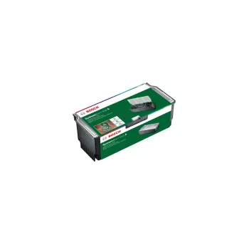 Úložná krabica Bosch Systembox obdĺžniková polypropylén 600×400×280 mm, čierna/sivá