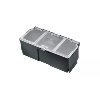 Úložná krabica Bosch Systembox obdĺžniková polypropylén 600×400×280 mm, čierna/sivá