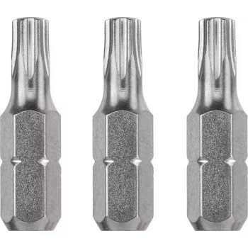 KWB 121240 skrutkovacia bita so šesťhrannou stopkou Torx T40, oceľ, 3 ks