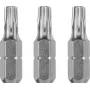 KWB 121240 bity so šesťhrannou stopkou T40, oceľ (3 ks)