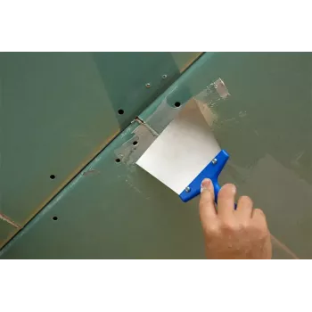 Špachtľa KWB 029200 modrá plastová rukoväť šírka čepele 15 cm