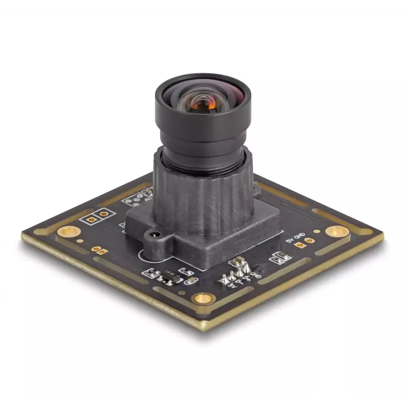 Webkamera DeLOCK 12072 2,1 MP 1920 x 1080 USB 2.0 čierna