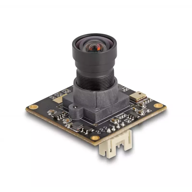 DeLOCK webkamera 12074 2,1 MP 1920 x 1080 USB 2.0 čierna