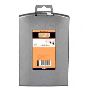 Vrták Bahco 4515-SET-19 hmotnosť balenia 600 g