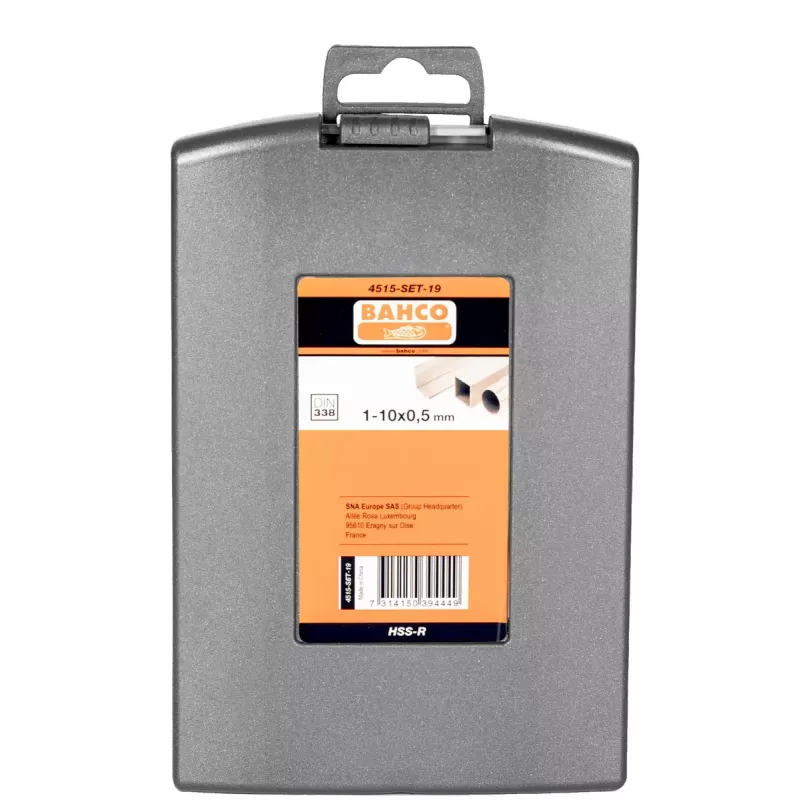 Vrták Bahco 4515-SET-19 hmotnosť balenia 600 g