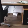 Hama Mini stolová/podlahová krabica na káble biela