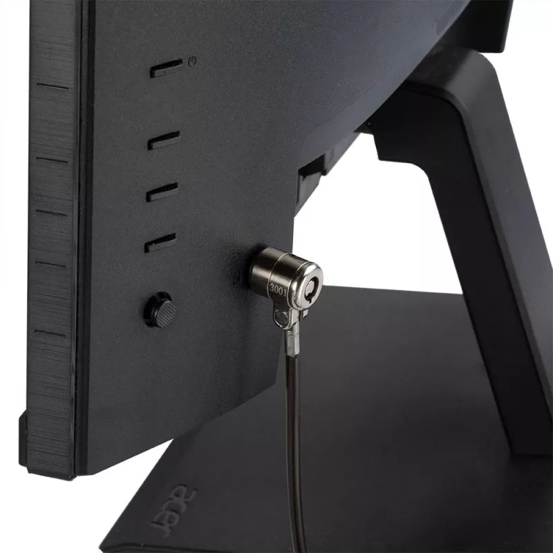 Lindy bezpečnostný kábel pre notebook, 2 m, kľúč, plast, polyvinylchlorid (PVC), oceľ, čierny