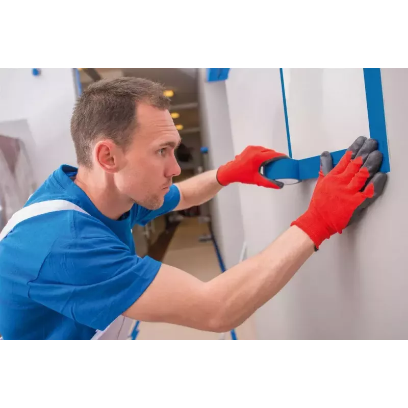 Durable DURALINE BASIC 50/016 104403 značkovacia páska na podlahu, červená