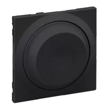 Legrand 765440 krycia doska/krytka vypínača čierna