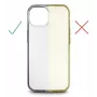 Hama Always Clear kryt na telefón Apple iPhone 16 Pro, priehľadný