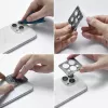 Hama Lens Protect ochrana objektívu fotoaparátu Apple 2 ks