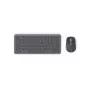 Hama WKM-500 klávesnica myš v cene Home/Office RF Wireless + Bluetooth QWERTZ Deutsch čierna