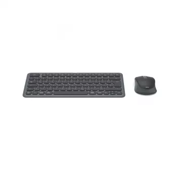 Hama WKM-500 klávesnica myš v cene Home/Office RF Wireless + Bluetooth QWERTZ Deutsch čierna