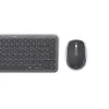 Hama WKM-500 Multi-Device bezdrôtová súprava klávesnice a myši, kompaktná, QWERTZ nemecká, čierna