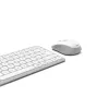 Hama WKM-500 Multi-Device bezdrôtová súprava klávesnice a myši, kompaktná, QWERTZ, biela