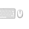 Hama WKM-500 Multi-Device bezdrôtová súprava klávesnice a myši, kompaktná, QWERTZ, biela