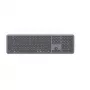 Hama WK-550 klávesnica Home/Office RF Wireless + Bluetooth QWERTZ German čierna, tmavosivá