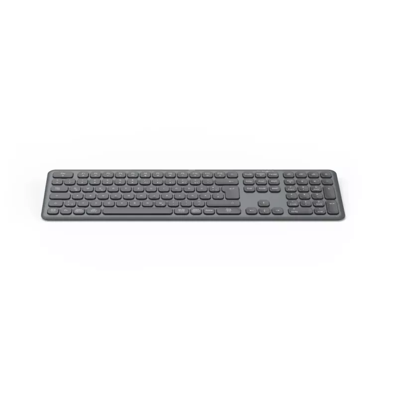 Hama WK-550 klávesnica Home/Office RF Wireless + Bluetooth QWERTZ German čierna, tmavosivá