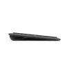 Hama WK-550 klávesnica Home/Office RF Wireless + Bluetooth QWERTZ German čierna, tmavosivá