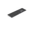 Hama WK-550 klávesnica Home/Office RF Wireless + Bluetooth QWERTZ German čierna, tmavosivá