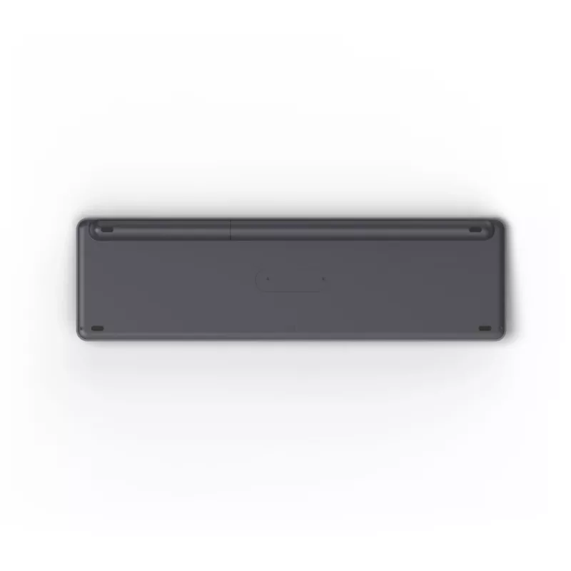 Hama WK-550 klávesnica Home/Office RF Wireless + Bluetooth QWERTZ German čierna, tmavosivá