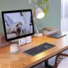 Hama WK-550 klávesnica Home/Office RF Wireless + Bluetooth QWERTZ German čierna, tmavosivá