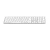 Hama WK-550 klávesnica Home/Office RF Wireless + Bluetooth QWERTZ German sivá, biela
