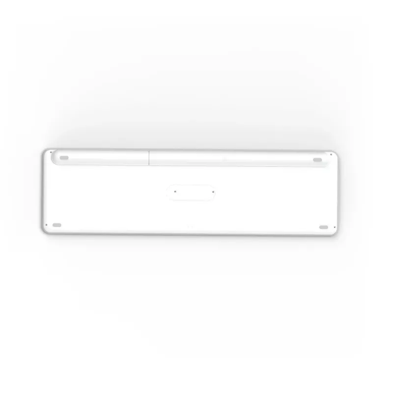 Hama WK-550 klávesnica Home/Office RF Wireless + Bluetooth QWERTZ German sivá, biela