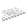 Hama WK-550 klávesnica Home/Office RF Wireless + Bluetooth QWERTZ German sivá, biela