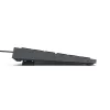 Hama CK-400 klávesnica Home/Office USB QWERTZ nemecká čierna, tmavosivá