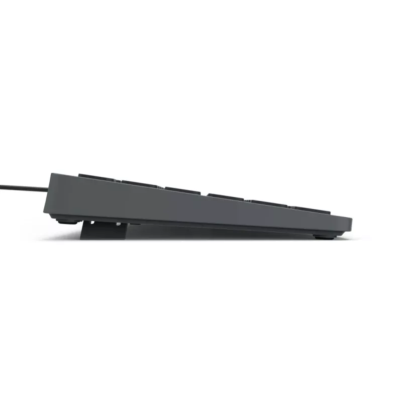 Hama CK-400 klávesnica Home/Office USB QWERTZ nemecká čierna, tmavosivá