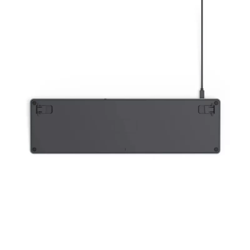 Hama CK-400 klávesnica Home/Office USB QWERTZ nemecká čierna, tmavosivá