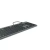 Hama CK-400 klávesnica Home/Office USB QWERTZ nemecká čierna, tmavosivá