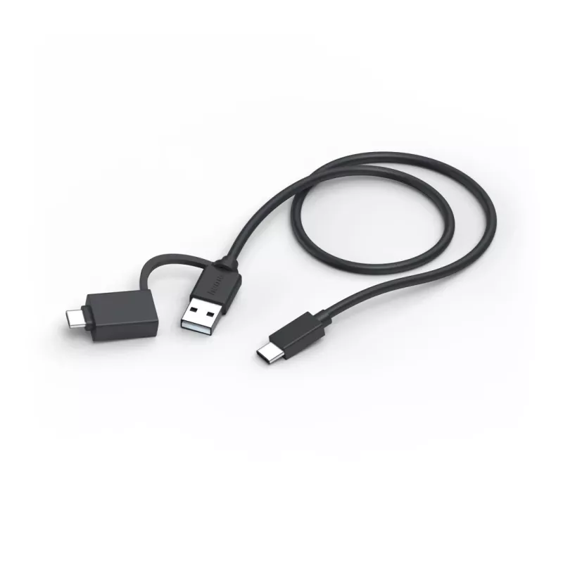 Hama CK-400 klávesnica Home/Office USB QWERTZ nemecká čierna, tmavosivá