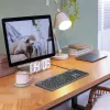 Hama CK-400 klávesnica Home/Office USB QWERTZ nemecká čierna, tmavosivá