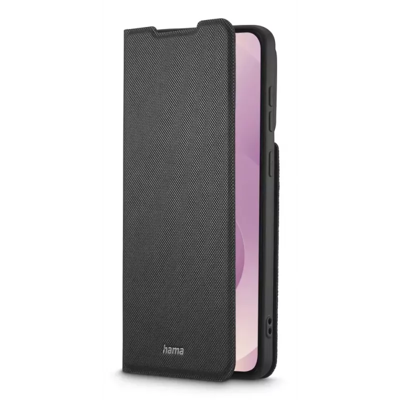 Hama Daily Protect 00080544 puzdro na mobil typu folio pre Samsung Galaxy S25 Edge, čierne