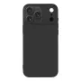 JT Berlin 11141 Pankow Soft zadný kryt pre Apple iPhone 17 Pro, polyuretán, ochrana proti nárazom, čierny