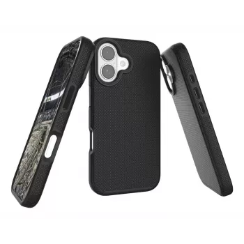 Puzdro na telefón JT Berlin Pankow Solid MagSafe pre Apple iPhone 17 — pre 16 cm (6,3 palca) displeje, čierne
