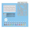 Akvarelová maľovacia sada Faber-Castell Creative Studio 18-dielna viacfarebná