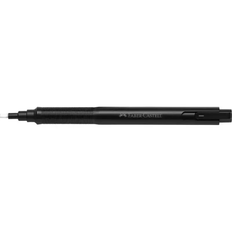 Guma v pere Faber-Castell Precision Pen guma plast čierna, 1 kus