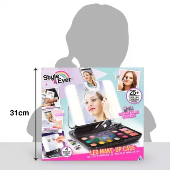 Sada na make-up Canal Toys STYLE 4 EVER s LED osvetlením