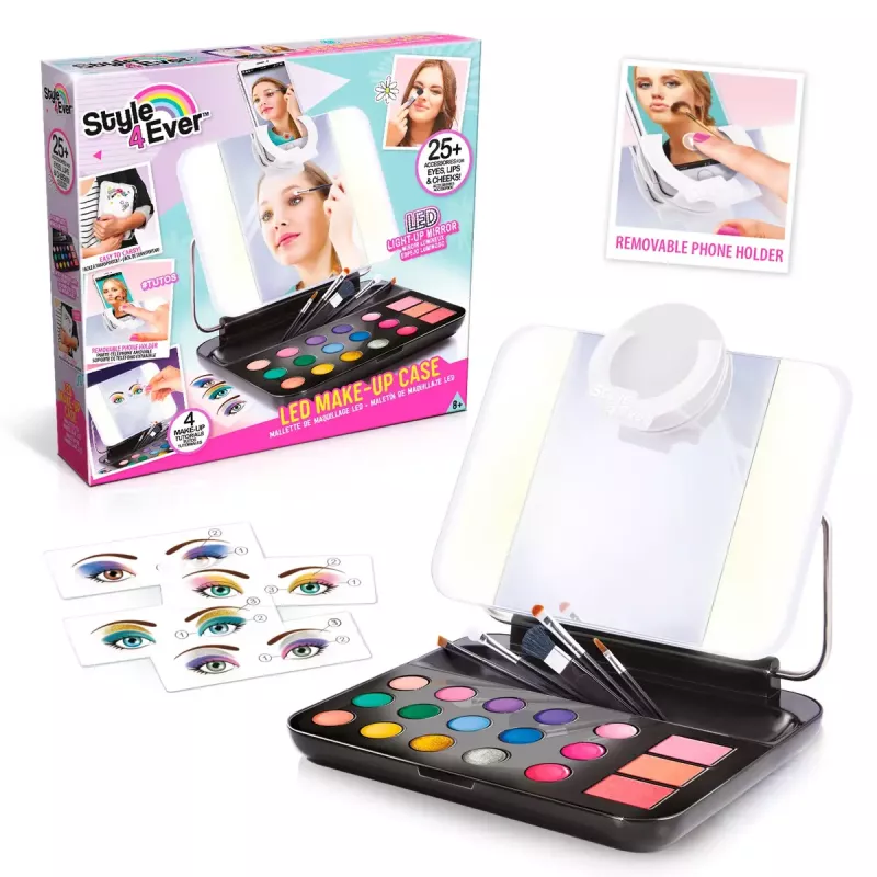 Sada na make-up Canal Toys STYLE 4 EVER s LED osvetlením