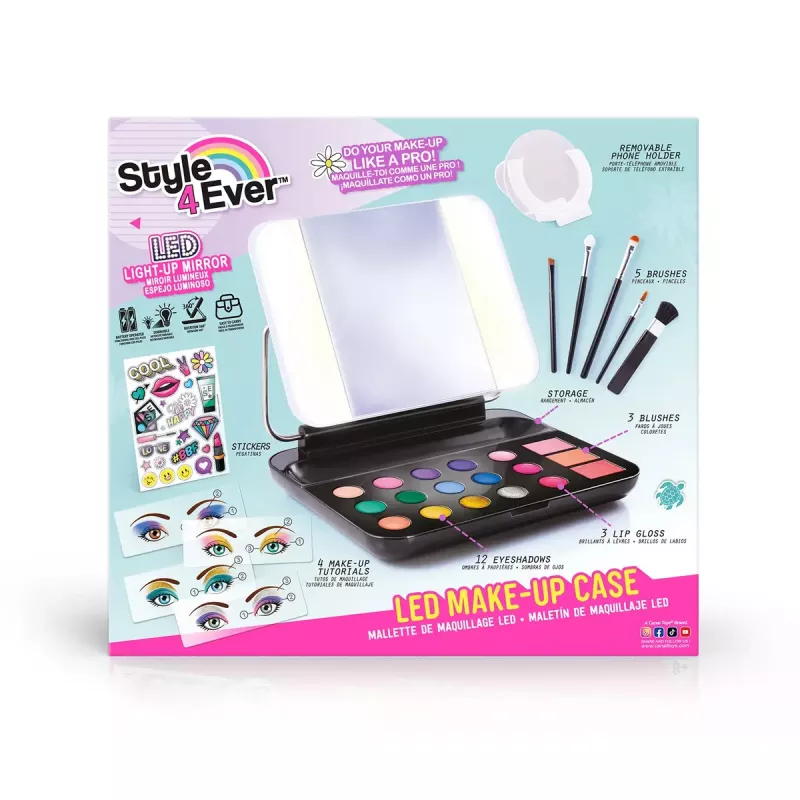 Sada na make-up Canal Toys STYLE 4 EVER s LED osvetlením
