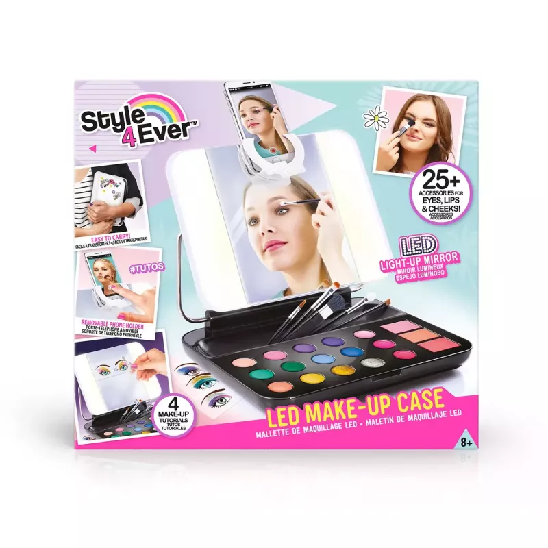 Sada na make-up Canal Toys STYLE 4 EVER s LED osvetlením