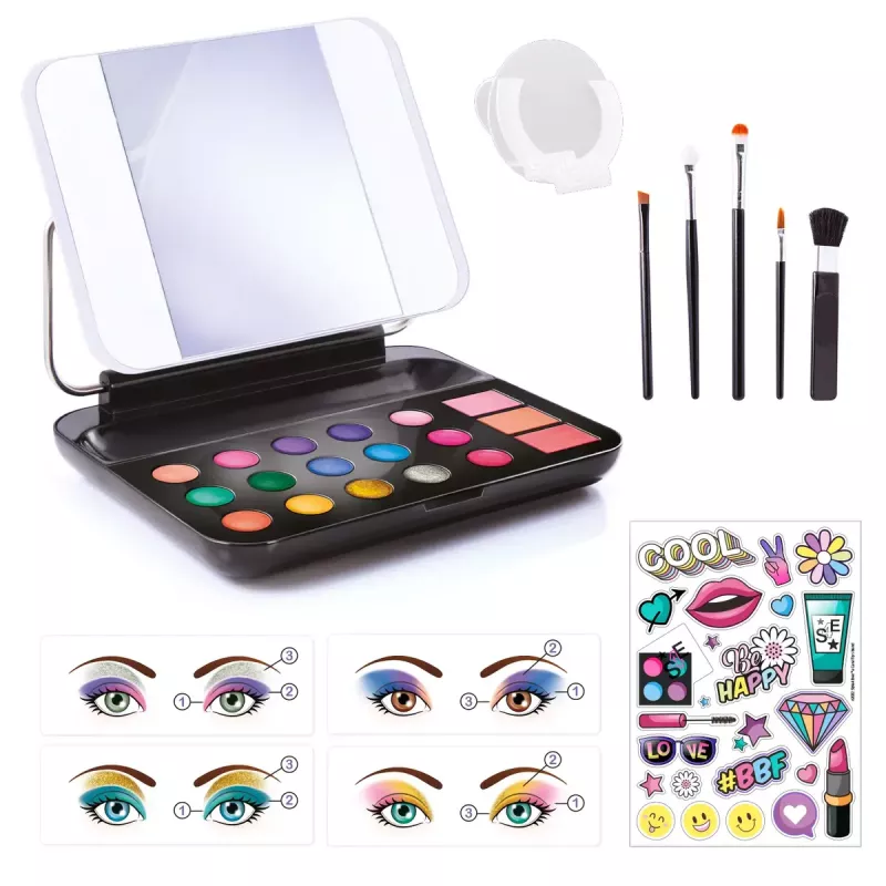 Sada na make-up Canal Toys STYLE 4 EVER s LED osvetlením