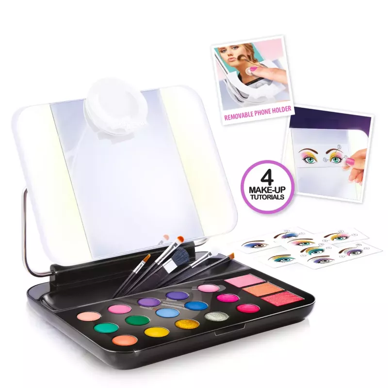 Sada na make-up Canal Toys STYLE 4 EVER s LED osvetlením