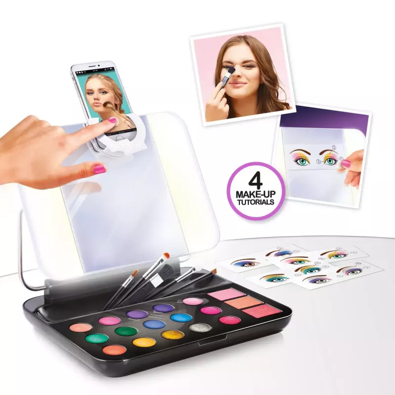 Sada na make-up Canal Toys STYLE 4 EVER s LED osvetlením