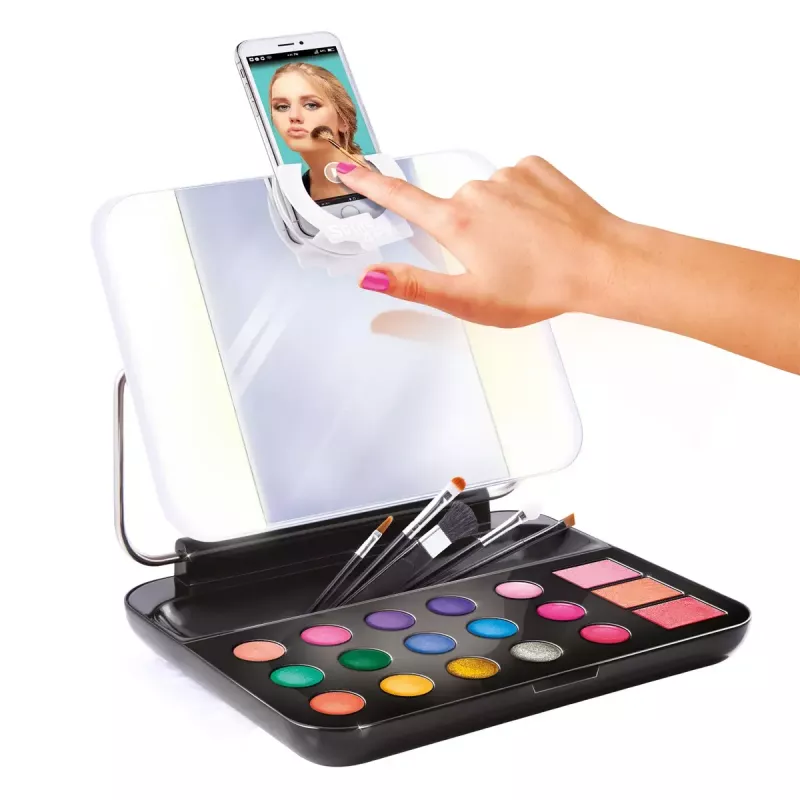 Sada na make-up Canal Toys STYLE 4 EVER s LED osvetlením