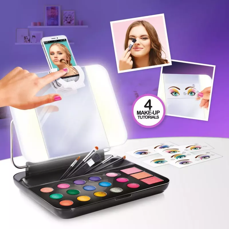 Sada na make-up Canal Toys STYLE 4 EVER s LED osvetlením